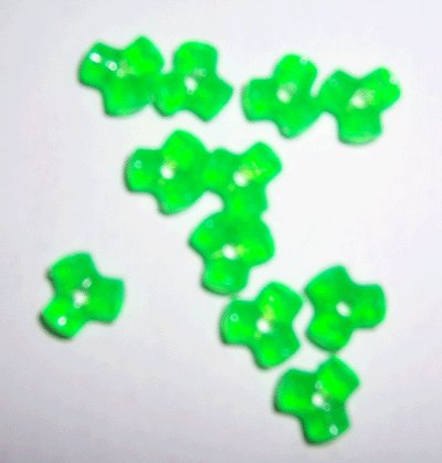Green Beads