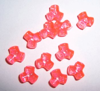 Orangeish Beads
