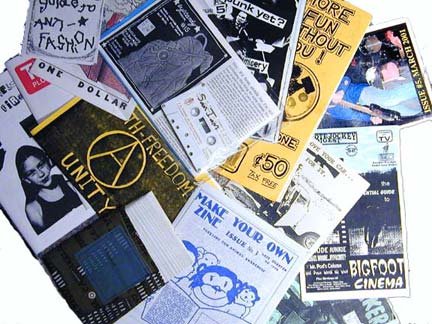 Zine Grabbie, 2 for $1