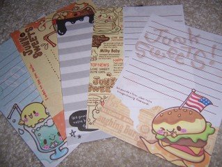 Junk Sweets Memos