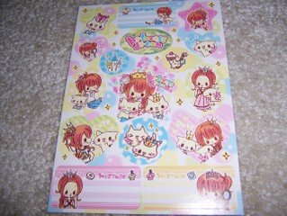 Princess Dreams Sticker Sheet