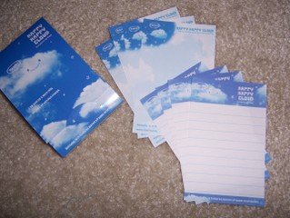 Happy Cloud Mini Memos