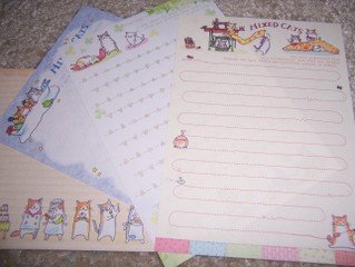 Mixed Cats Memos