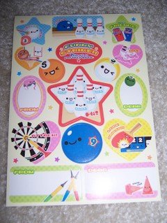 Funny Strike Sticker Sheet
