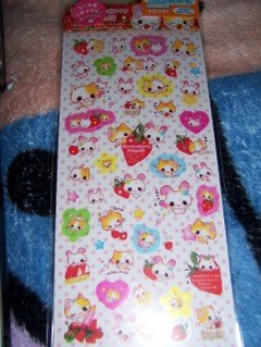 Kitty Sticker Sheet