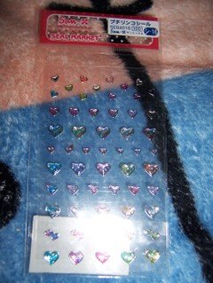 Hearts Sticker Sheet