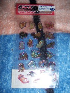San-x Dogs Sticker Sheet