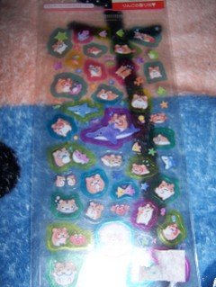 Hamster Sticker Sheet