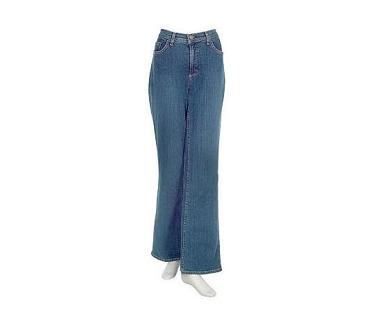 Denim & Co. Stretch Bootcut Jeans INDIGO 10