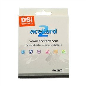 Acekard 2i card for DSi/DSL/DS with 1G TF Card