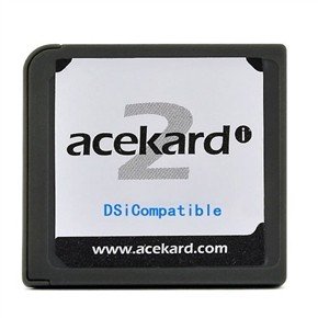 Acekard 2i for DSi, DSL, IDSL, DS and IDS with 4G TF Card