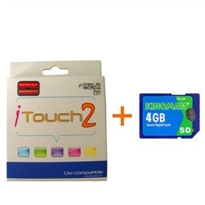 Itouch2 DSi Compatible for NDS/NDSL/Dsi with 4G TF