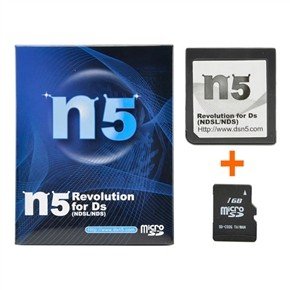 N5 Revalution card for NDS/NDSL with 1G TF
