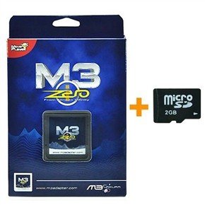 M3i Zero Sakura card for DSI/DSL/DS with 2G TF