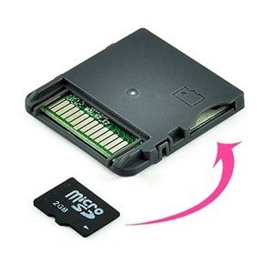 M3i Zero Sakura card for DSI/DSL/DS with 8G TF
