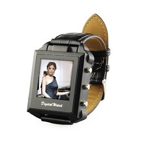 SX888 4GB 1.3MP Pinhole Camcorder Spy Watch with 1.5" TFT Screen