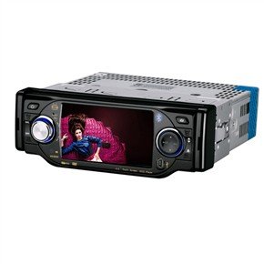 DT-4001 4" 1 Din In-Dash Black Good Car DVD Player with GPS