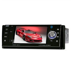 DT-4301 4.3" 1 Din Good In-Dash Car DVD Player with GPS