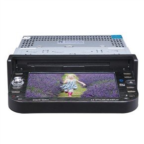 DT-5601 5.6" 1 Din In-Dash Car DVD Player with GPS
