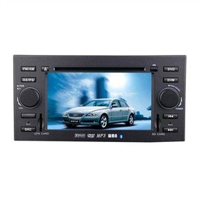 6.5" HD Digital Touch Screen 2 Din Car DVD Player with GPS for Toyota-REIZ
