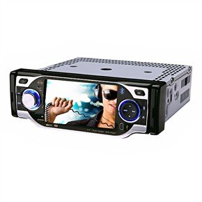 DT-4001 4" 1 Din In-Dash Car DVD Player with GPS DVB-T