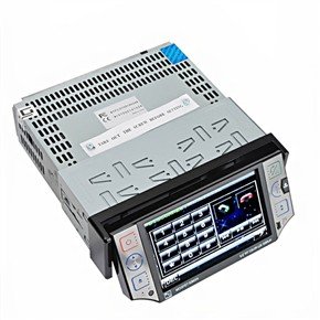 DT-5001 5" 1 Din In-Dash Car DVD Player with GPS