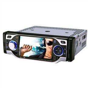 DT-4001 4" 1 Din In-Dash Car DVD Player with GPS