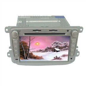 7" HD Digital Touch Screen 2 Din Car DVD Player with GPS CANBUS DVB-T for VW Lavida