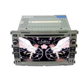 7" HD Digital Touch Screen 2 Din Car DVD Player with GPS DVB-T for KIA Forte