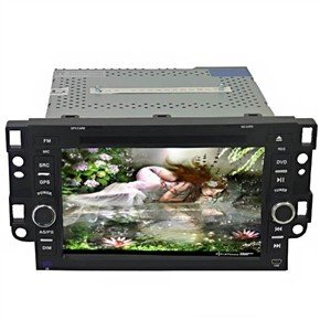 7" HD Digital Touch Screen Car DVD Player with GPS DVB-T for Chevrolet Epica/Captiva/Lova