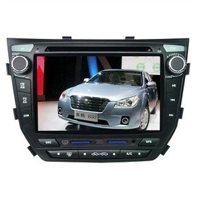 7" HD Digital Touch Screen 2 Din Car DVD Player with GPS CANBUS DVB-T for BESTURN-B50
