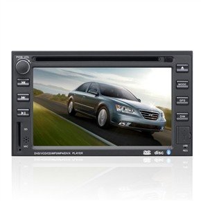6.2" HD Digital Car DVD Player with GPS DVB-T for Hyundai Sonata/Elantra/Santafe/Tucson