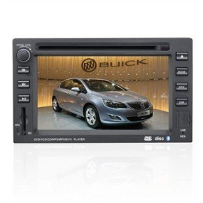 6.2" HD Digital Car DVD Player with GPS DVB-T for Buick Excelle