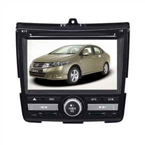 6.2" HD Digital Car DVD Player with GPS DVB-T for HONDA-CITY