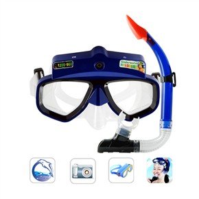 4GB Fantastic Underwater Scuba-diving Mask Camera Camcorder