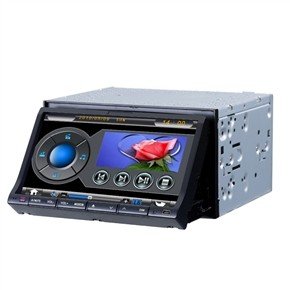 7" 2 Din In-Dash Multifunctional Car DVD Player With GPS DVB-T