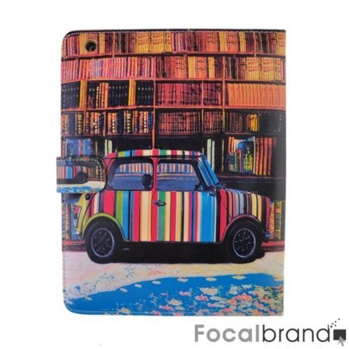 Wake/sleep Magnetic Leather Case color library Ipad2