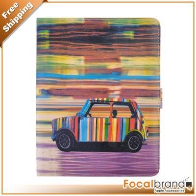 sleep/wake Magnetic Leather Case cover for iPad 2