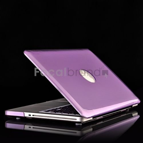 Purple Crystal hard Case Cover for Macbook pro 13"