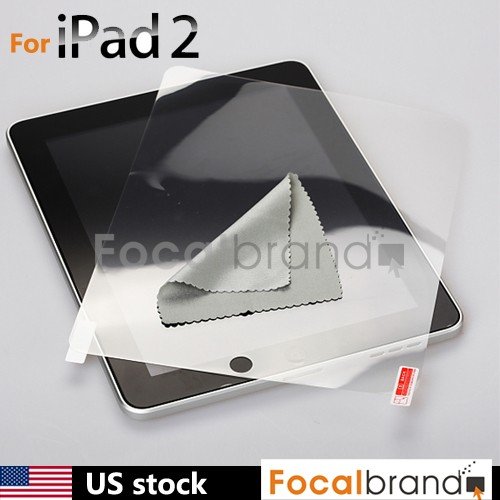 Clear LCD Screen Protector Guard for iPad 2