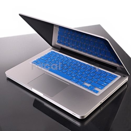 Blue keyboard cover skin for macbook air 11.6"