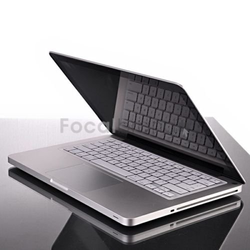 Silver keyboard cover skin for macbook air 11.6"