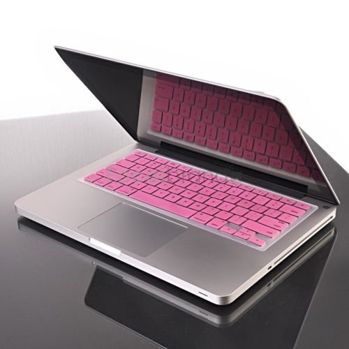 Pink keyboard cover skin for macbook air 11.6"