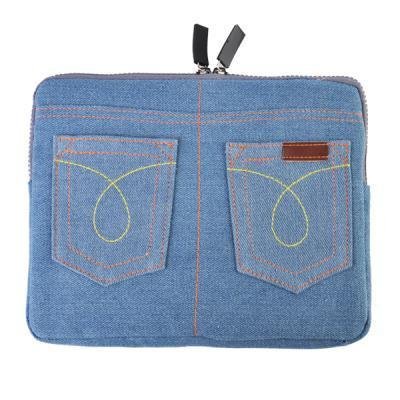 Denim Jeans Case Cover For iPad 2 iPad 1