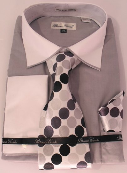 BRUNO CONTE DRESS SHIRT