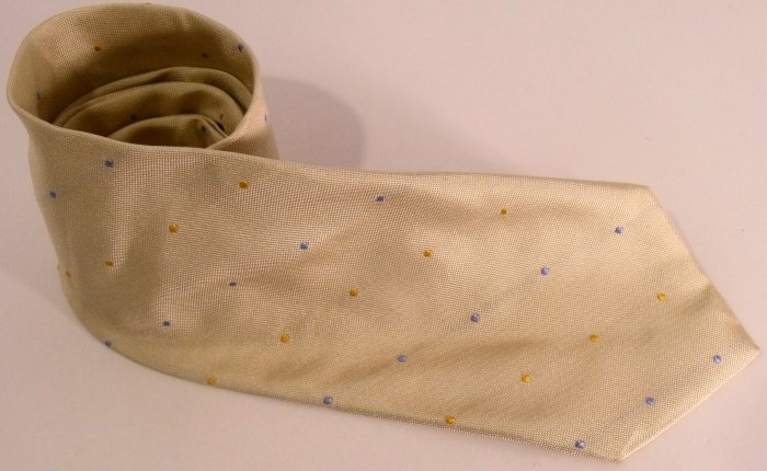 100% SILK TIE