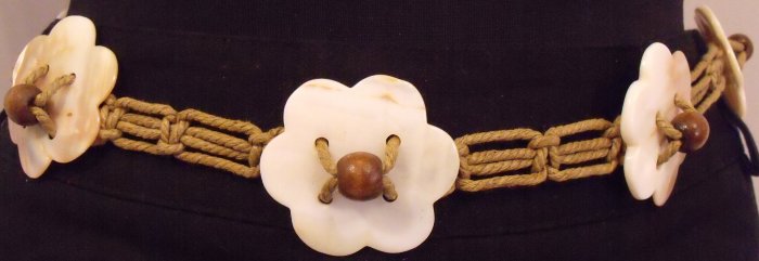 WOMEN HEMP BELT