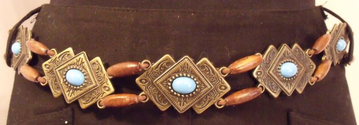 WOMEN BRONZE BELT