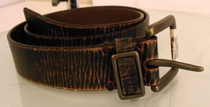 MEN VINTAGE CALVIN KLEIN BELT