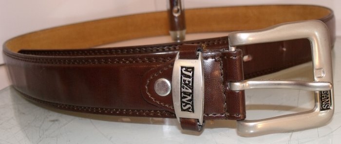 MEN JEANS BELT